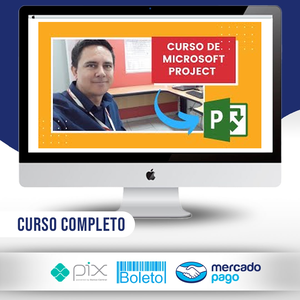 UDEMY MICROSOFT PROJECT DO BÁSICO AO AVANÇADO – MARCOS MACÊDO DOWNLOAD GOOGLE DRIVE