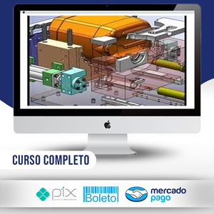 SOLIDWORKS DO BÁSICO AO ESPECIALISTA PRODUTOS E MOLDES - JONATHAN RIBEIRO