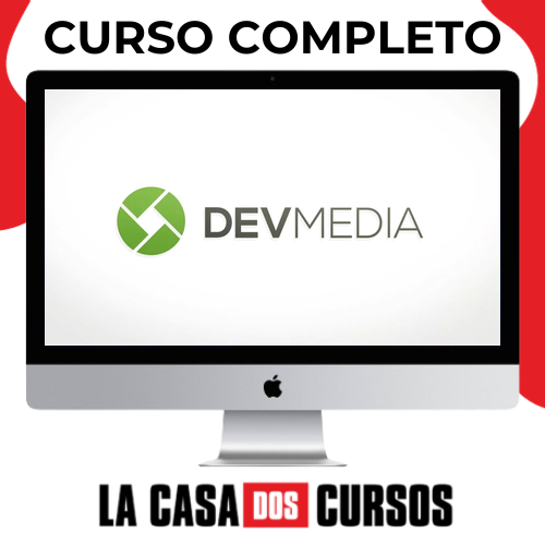 PACOTE DE CURSOS DEV MEDIA - RATEIO DEV MEDIA