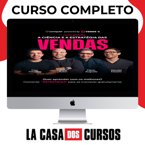 A Ciência E A Estratégia Das Vendas - Escola Conquer