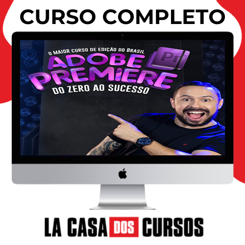 Adobe Premiere Do Zero Ao Sucesso - Adrian Sacomani