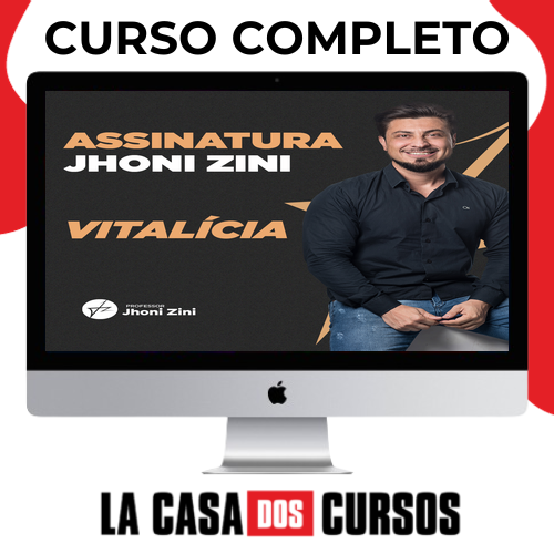 Assinatura Vitalícia - Jhoni Zini