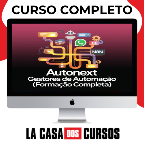 Autonext Formação De Gestores De Automação E Inteligência Artificial - Érico Renato