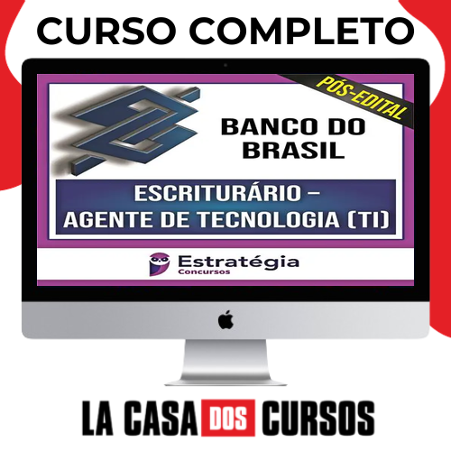 Banco Do Brasil - Agente De Tecnologia - Pós Edital