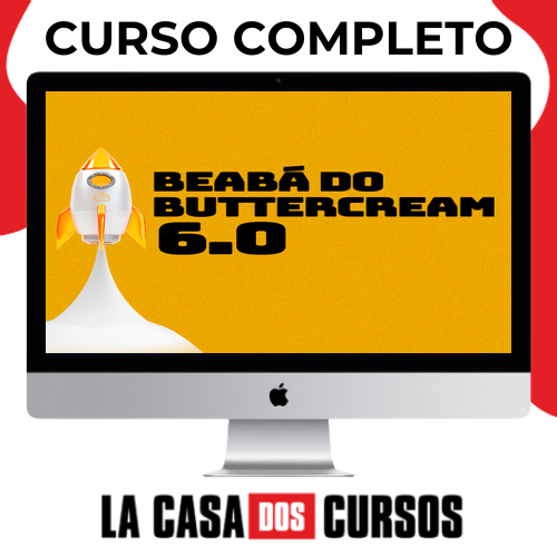 Beabá Do Buttercream 6.0 - Bruna Rebelo Cakelover