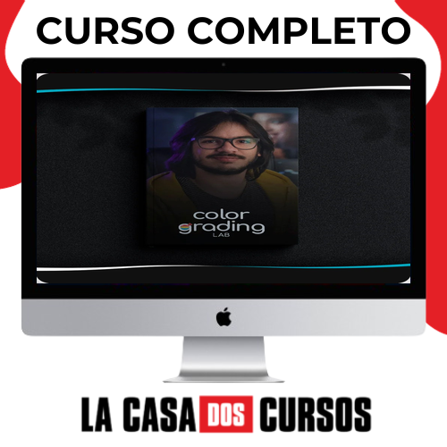 Cglab 2.0 - Laboratório De Color Grading - Marcelo Sant'Anna