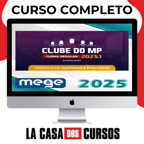 Clube Do Mp Mege 2025 - Promotor