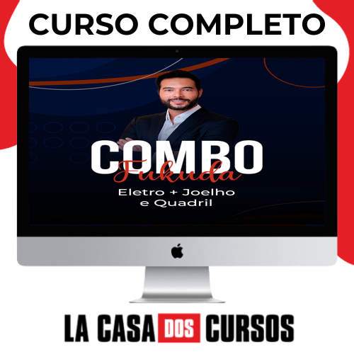 Combo Fukuda Eletro Joelho E Quadril - Instituto Cefisa Online