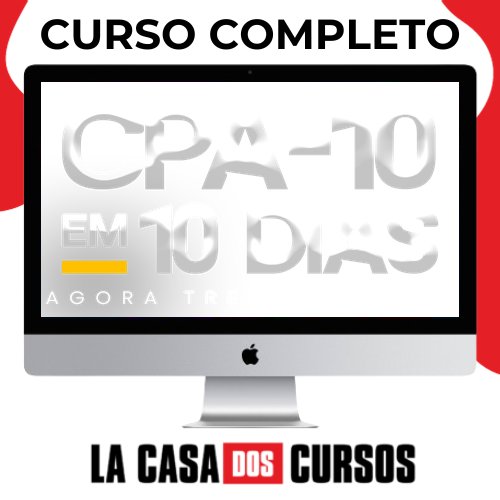 Cpa 10 - Preparatório Anbima Bap C Ebook - Agora Treinamentos