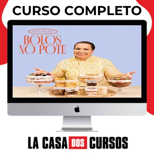 Curso Bolos No Pote - Chef Ana Costa