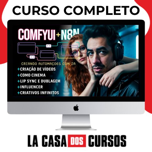 Curso Comfyui  N8N - Igor Pereira