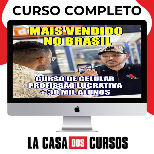 Curso Completo Manutenção E Conserto De Celular 5.0 - Isatec