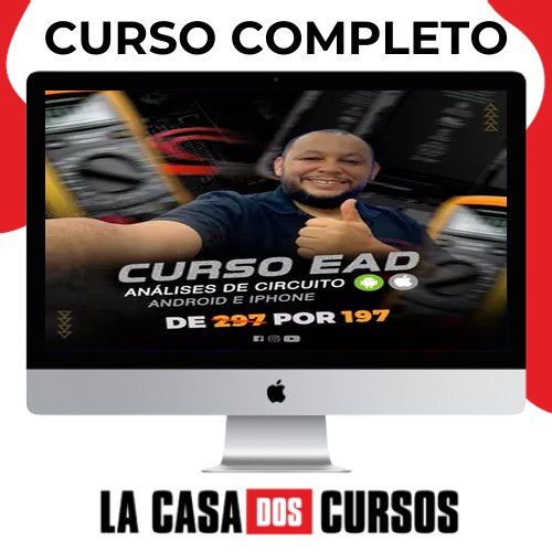 Curso Conserto De Celulares Android E Ios Com Eletrônica Básica - Odair Jose Maciel