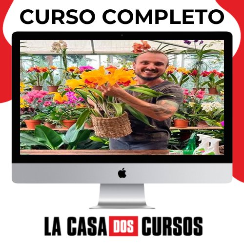 Curso De Orquídeas - Murilo Soares