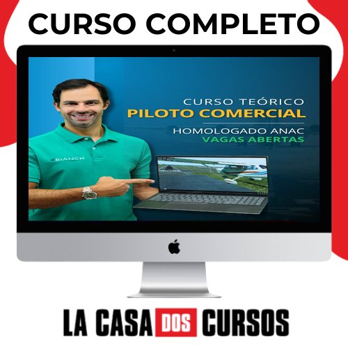 Curso De Piloto Comercial E Ifr - Ebianch