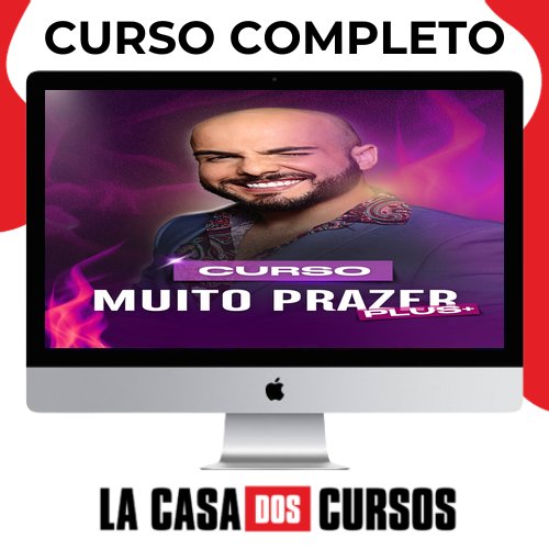 Curso Muito Prazer Plus+, Mahmoud Baydoun - Mahmoud Baydoun