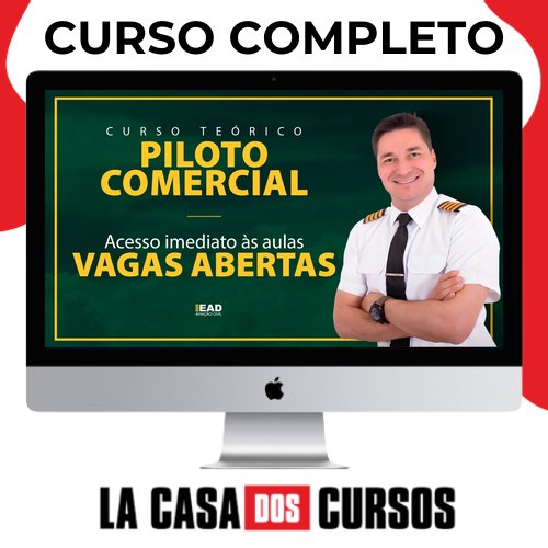 Curso Teórico Piloto Comercial - Ead Aviação Civil