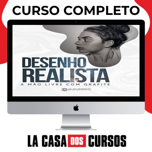 Desenho Realista A Mão Livre - Gleiverson Duarte