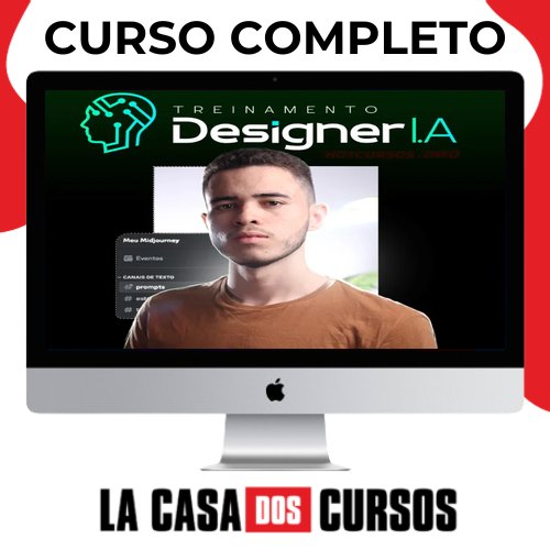 Designer I.A – Wanrley Souza