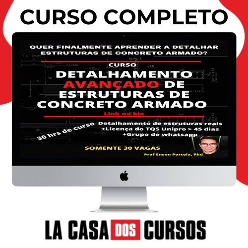 Detalhamento Avançado De Estruturas De Concreto Armado - Enson Portela