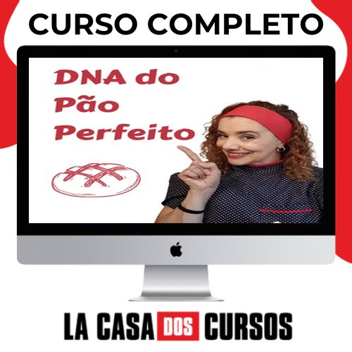 Dna Do Pão Perfeito - Priscila Zamlutti
