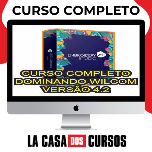 Dominando Wilcom Embroidery Studio 4.2 - Allan David Bachega