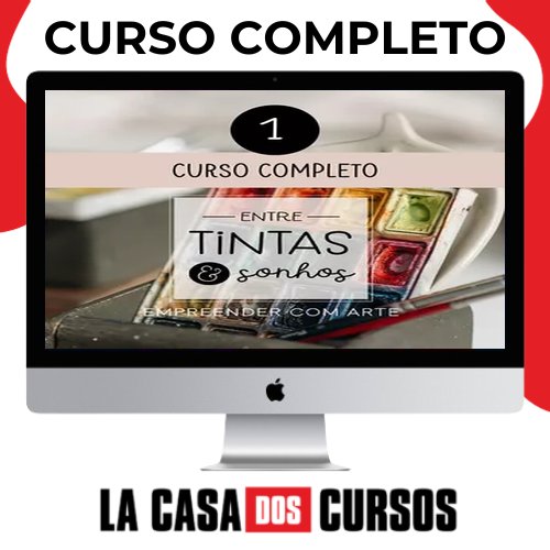 Entre Tintas E Sonhos - Carol Grillo