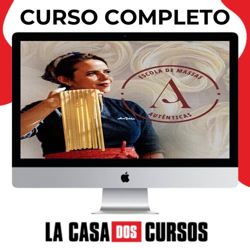 Escola De Massas - Ana Jatobá