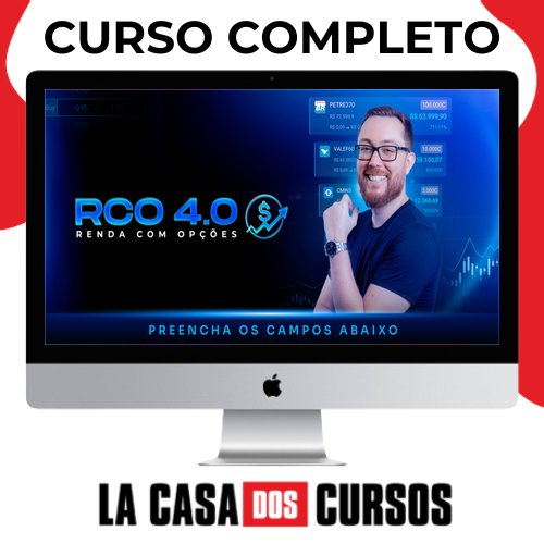 Estratégia Rco Renda Com Opções 4.0 2025 - Jimmy Carvalho