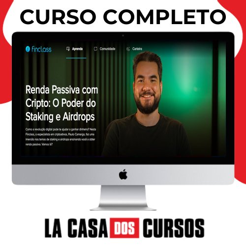 Finclass - Renda Passiva Com Cripto - O Poder Do Staking E Airdrops