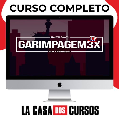 Garimpagem 3X Na Gringa - Henrique José Silva De Carvalho