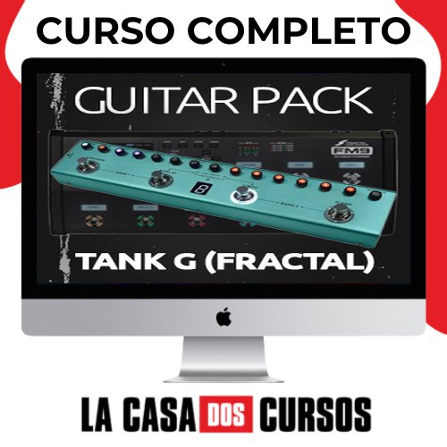 Guitar Pack Tank G - Rodolfo Muniz