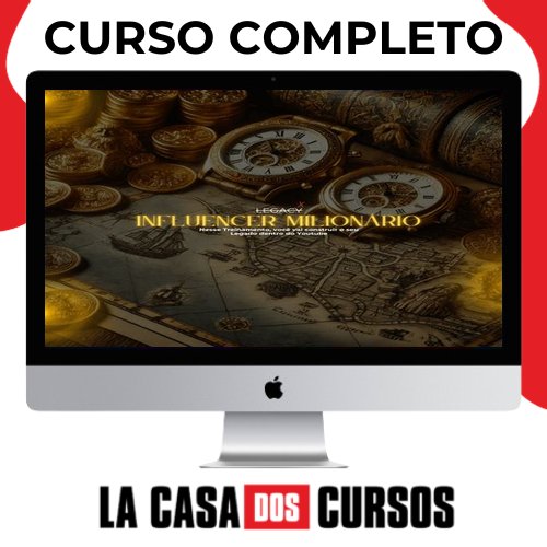 Influencer Milionário Legacy - Tio San