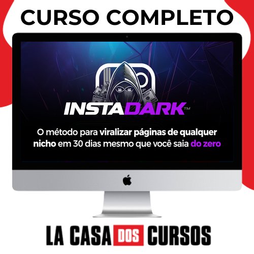 Instadark - Pedro Noronha