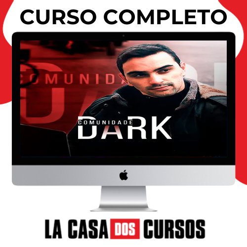 Jef Programador Comunidade Dark - Jef Martins