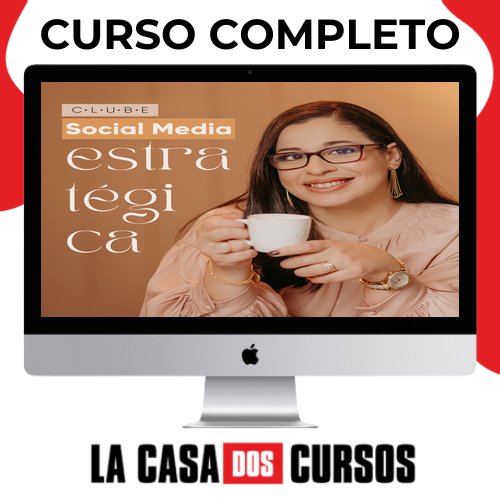 Kit Social Media Estratégica - Érika Scordamaglio