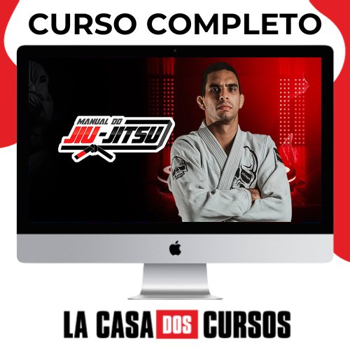 Manual Do Jiu Jitsu - Por Marlus Salgado