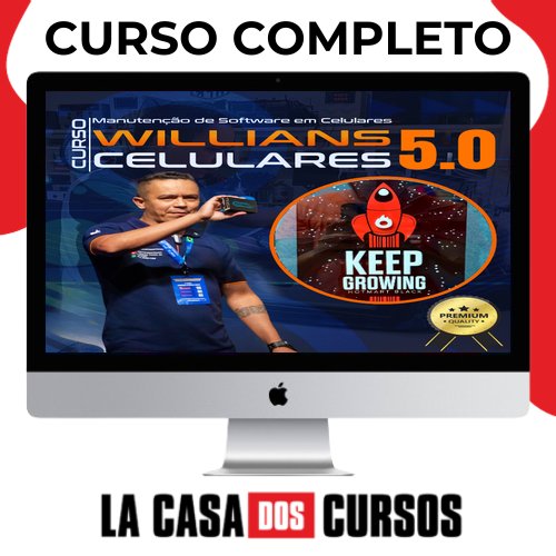 Manutenção De Software Em Celulares 5.0 - Willians Celulares